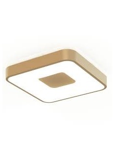 Plafoniera LED Coin Square con luce regolabile 2700-5000 K | Mantra -MANTRA