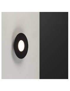 Plafoniera nera a 1 luce GX53 | Cattaneo -CATTANEO