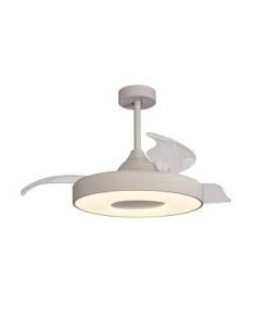 Ventilatore da soffitto Coin Fan bianco | Mantra -MANTRA