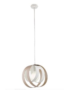 Lampada a sospensione Tobias Ø 26 in metallo, altezza regolabile, E27 | Bonetti Illumina -BONETTI ILLUMINA