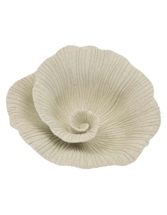 Centrotavola e Svuotatasche decorativo Petalo in resina sabbia, 34 x 29,5 x H 13 cm | Mauro Ferretti -MAURO FERRETTI 2