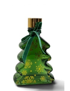 Profumatore natalizio ad albero in vetro verde 200 ml, Sotto l'albero | Brandani -BRANDANI