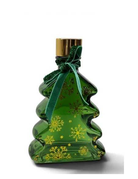 Profumatore natalizio ad albero in vetro verde 200 ml, Sotto l'albero | Brandani -BRANDANI