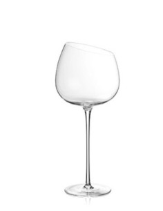 Set 6 calici vino Bocca di Lupo 55 cl in vetro trasparente, H 24,5 cm | Brandani -BRANDANI