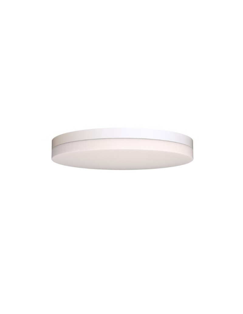 Plafoniera LED Turin slim tonda Ø 40 cm bianca, 20 W, CCT 3000/4000/5000 K | Mantra -MANTRA