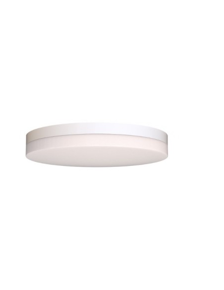 Plafoniera LED Turin tonda minimal Ø 30 cm bianca, 16 W, CCT 3000/4000/5000 K | Mantra -MANTRA