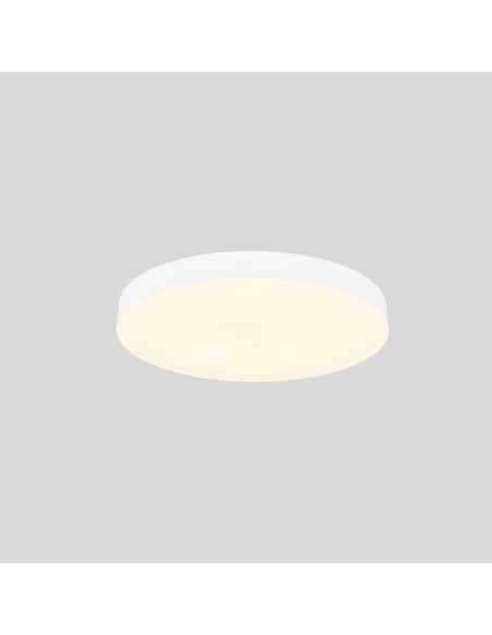 Plafoniera LED Turin tonda minimal Ø 40 cm bianca, 30 W, CCT 3000/4000/5000 K | Mantra -MANTRA