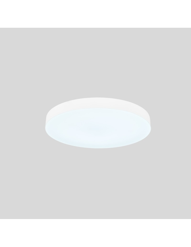 Plafoniera LED Turin tonda minimal Ø 40 cm bianca, 30 W, CCT 3000/4000/5000 K | Mantra -MANTRA