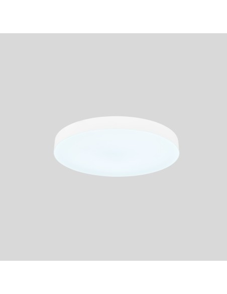 Plafoniera LED Turin tonda minimal Ø 40 cm bianca, 30 W, CCT 3000/4000/5000 K | Mantra -MANTRA