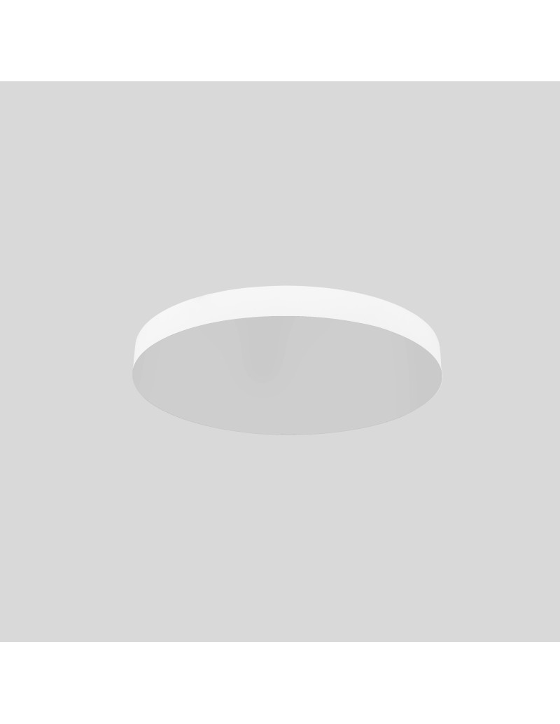 Plafoniera LED Turin tonda minimal Ø 40 cm bianca, 30 W, CCT 3000/4000/5000 K | Mantra -MANTRA