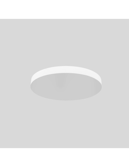 Plafoniera LED Turin tonda minimal Ø 40 cm bianca, 30 W, CCT 3000/4000/5000 K | Mantra -MANTRA