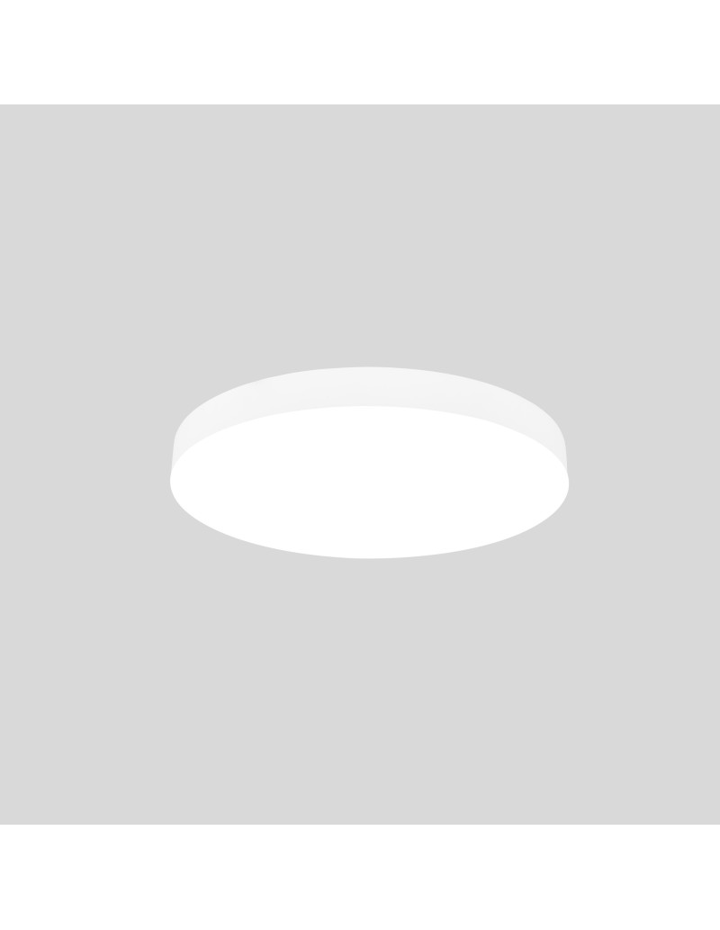 Plafoniera LED Turin tonda minimal Ø 40 cm bianca, 30 W, CCT 3000/4000/5000 K | Mantra -MANTRA