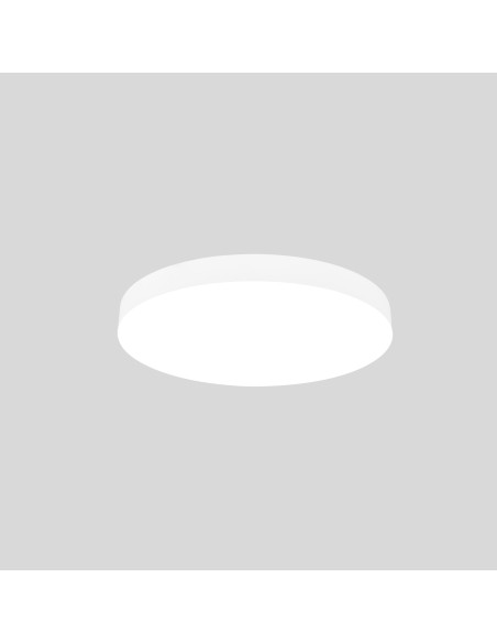 Plafoniera LED Turin tonda minimal Ø 40 cm bianca, 30 W, CCT 3000/4000/5000 K | Mantra -MANTRA