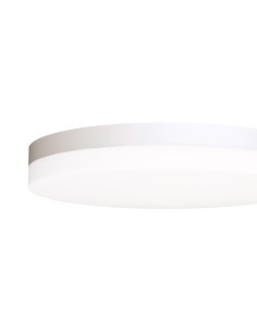 Plafoniera LED Turin tonda minimal Ø 30 cm bianca, 16 W, CCT 3000/4000/5000 K | Mantra -MANTRA 2