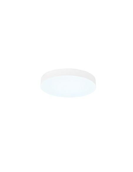 Plafoniera LED Turin tonda minimal Ø 30 cm bianca, 16 W, CCT 3000/4000/5000 K | Mantra -MANTRA