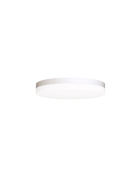 Plafoniera LED Turin tonda minimal Ø 30 cm bianca, 16 W, CCT 3000/4000/5000 K | Mantra -MANTRA