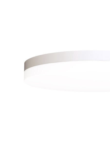 Plafoniera LED Turin slim tonda Ø 40 cm bianca, 20 W, CCT 3000/4000/5000 K | Mantra -MANTRA
