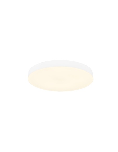 Plafoniera LED Turin slim tonda Ø 40 cm bianca, 20 W, CCT 3000/4000/5000 K | Mantra -MANTRA
