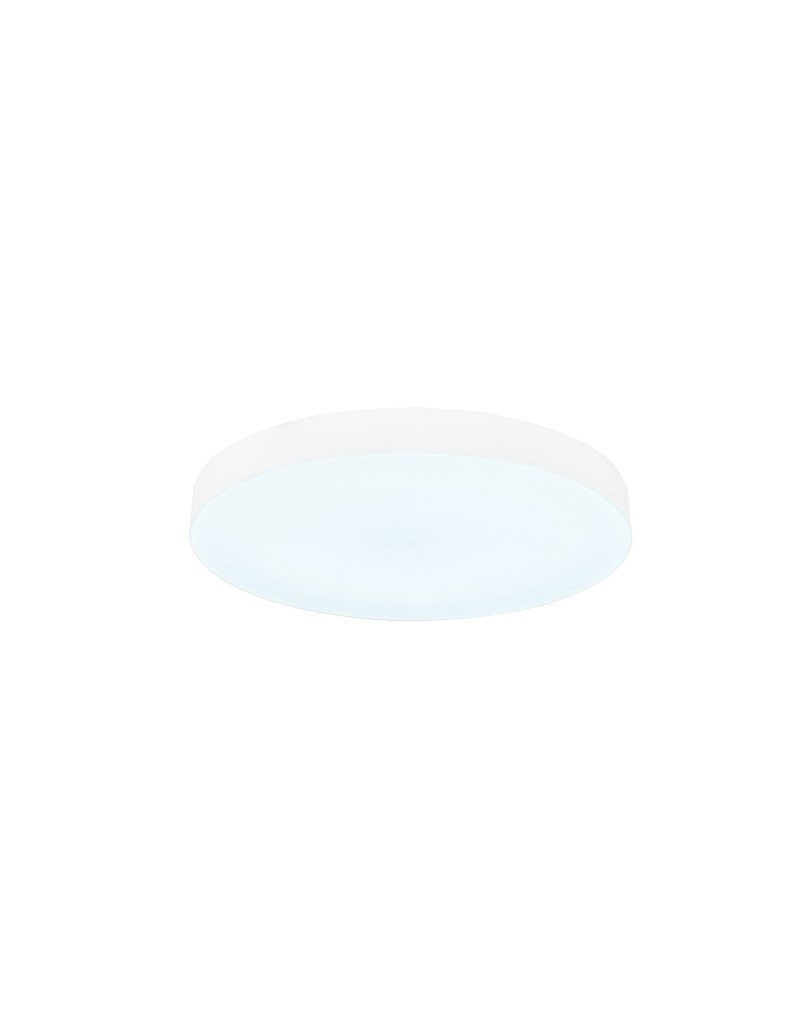 Plafoniera LED Turin slim tonda Ø 40 cm bianca, 20 W, CCT 3000/4000/5000 K | Mantra -MANTRA