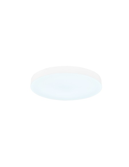 Plafoniera LED Turin slim tonda Ø 40 cm bianca, 20 W, CCT 3000/4000/5000 K | Mantra -MANTRA