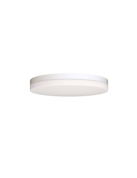 Plafoniera LED Turin slim tonda Ø 40 cm bianca, 20 W, CCT 3000/4000/5000 K | Mantra -MANTRA