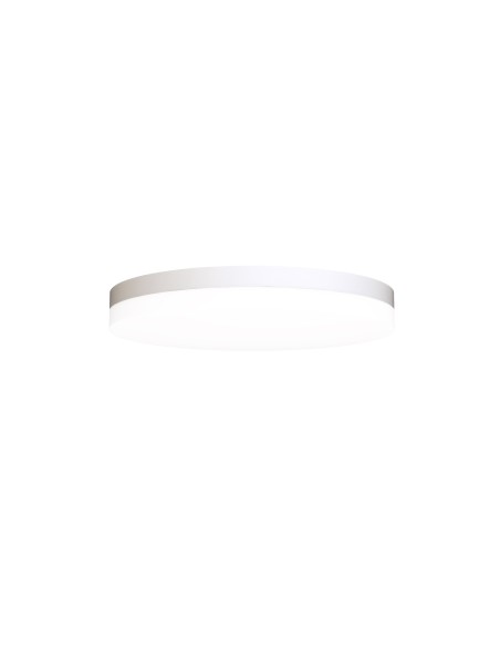 Plafoniera LED Turin slim tonda Ø 40 cm bianca, 20 W, CCT 3000/4000/5000 K | Mantra -MANTRA