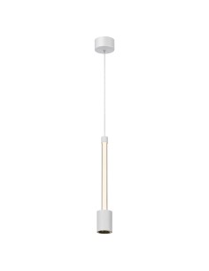 Lampada a sospensione LED Fugaz pendente bianco e oro rosa, 7 W 3000 K | Mantra -MANTRA