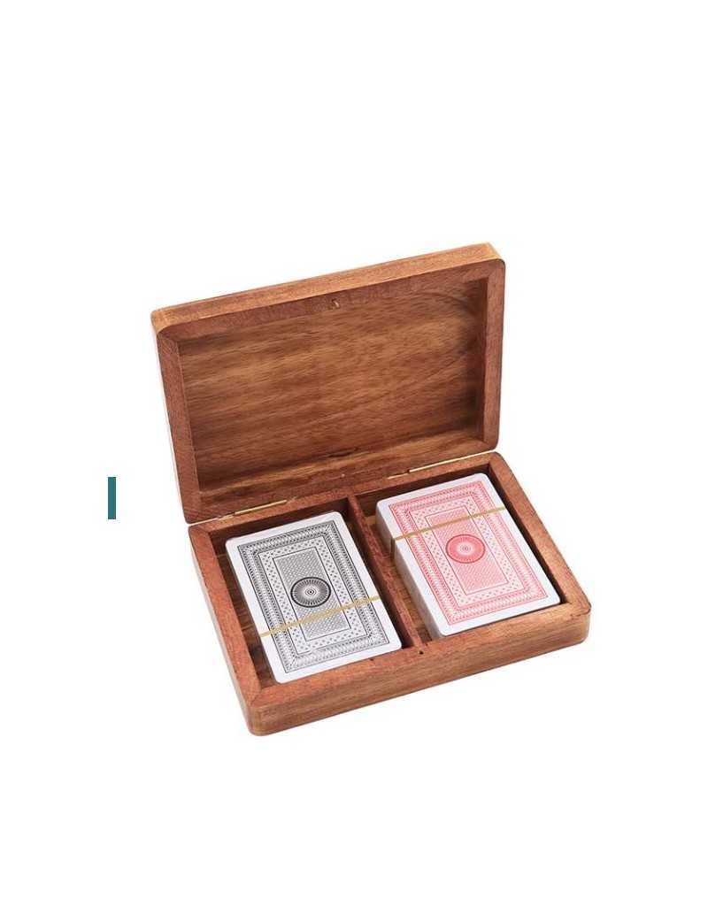 Elegante Scatola Carte da Gioco Game con doppio mazzo incluso -INNOVA LIVING