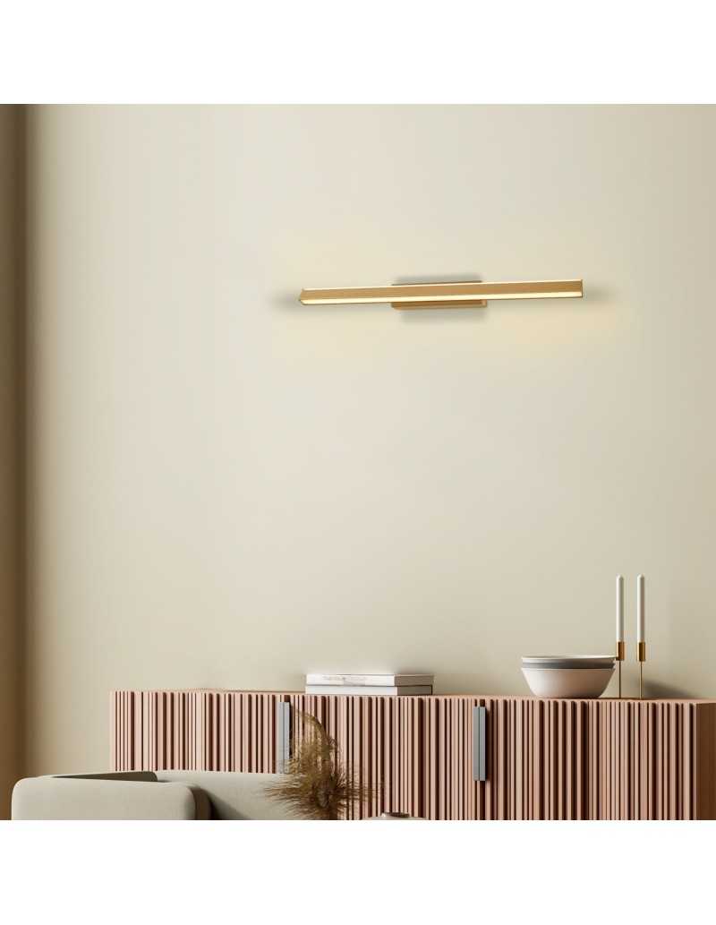 Applique LED lineare Lineal finitura oro, 61,5 cm, 22 W 3000 K | Mantra -MANTRA