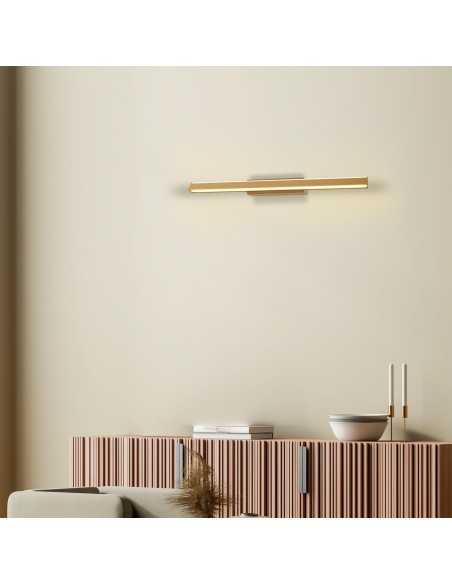 Applique LED lineare Lineal finitura oro, 61,5 cm, 22 W 3000 K | Mantra -MANTRA