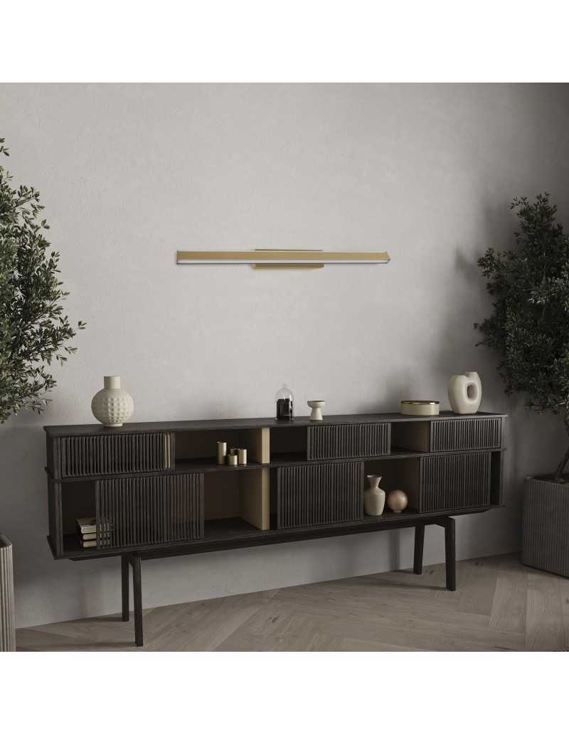 Applique LED lineare Lineal finitura oro, 61,5 cm, 22 W 3000 K | Mantra -MANTRA