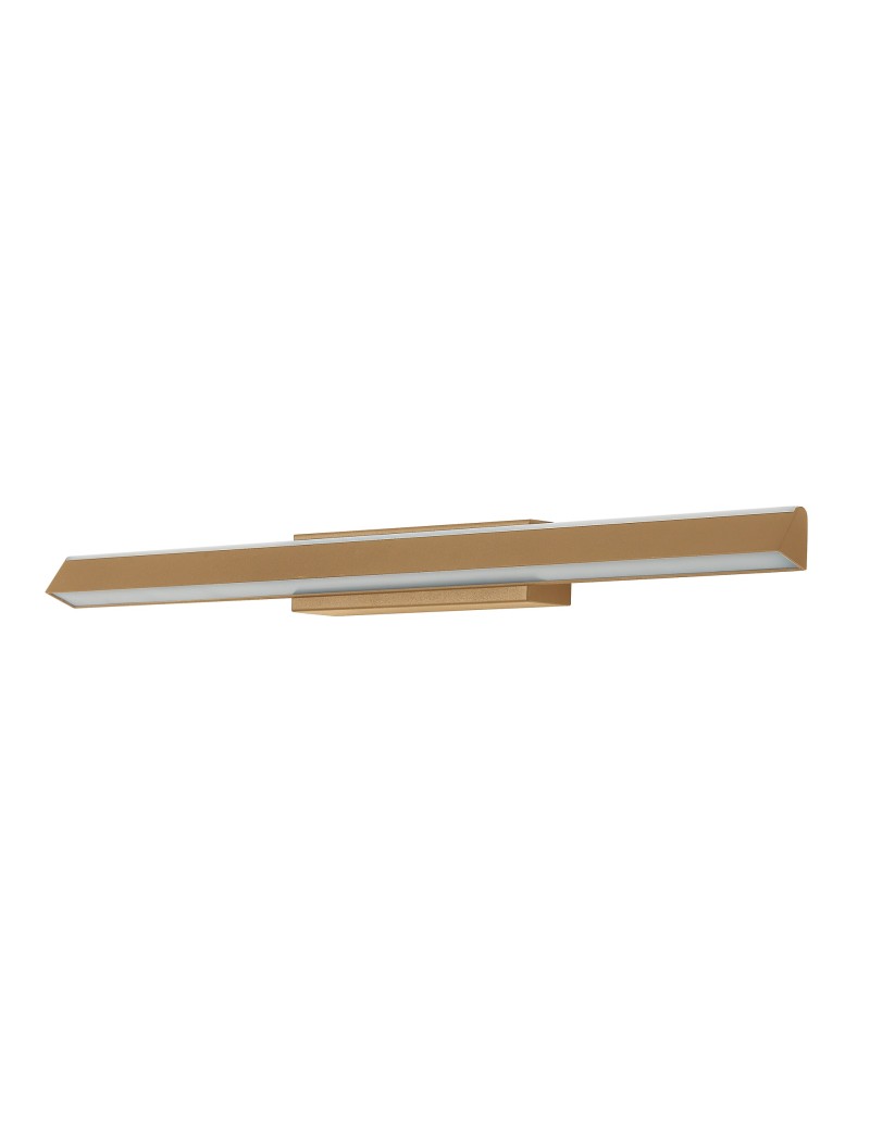 Applique LED lineare Lineal finitura oro, 61,5 cm, 22 W 3000 K | Mantra -MANTRA