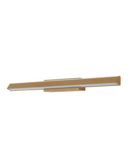 Applique LED lineare Lineal finitura oro, 61,5 cm, 22 W 3000 K | Mantra -MANTRA