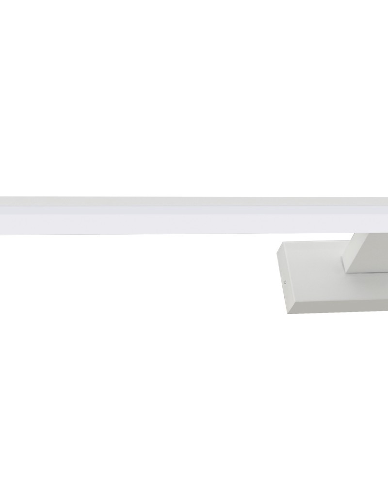 Applique LED Morne 45 cm per specchio bagno in bianco, 12 W 4000 K, IP44 | Mantra -MANTRA
