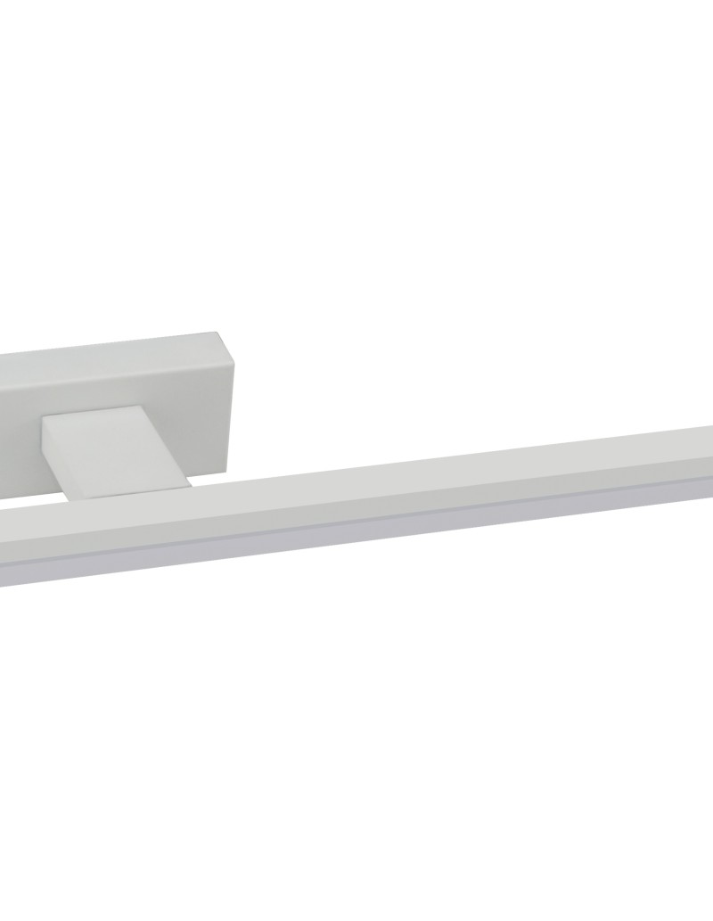 Applique LED Morne 45 cm per specchio bagno in bianco, 12 W 4000 K, IP44 | Mantra -MANTRA
