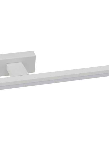 Applique LED Morne 45 cm per specchio bagno in bianco, 12 W 4000 K, IP44 | Mantra -MANTRA