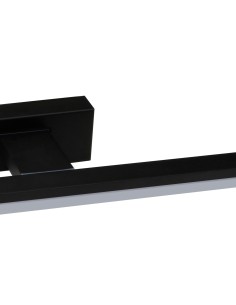 Applique da bagno Morne lineare nero opaco, LED 12 W 4000 K, IP44, 45 cm | Mantra -MANTRA 2
