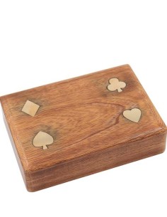 Elegante Scatola Carte da Gioco Game con doppio mazzo incluso -INNOVA LIVING 2