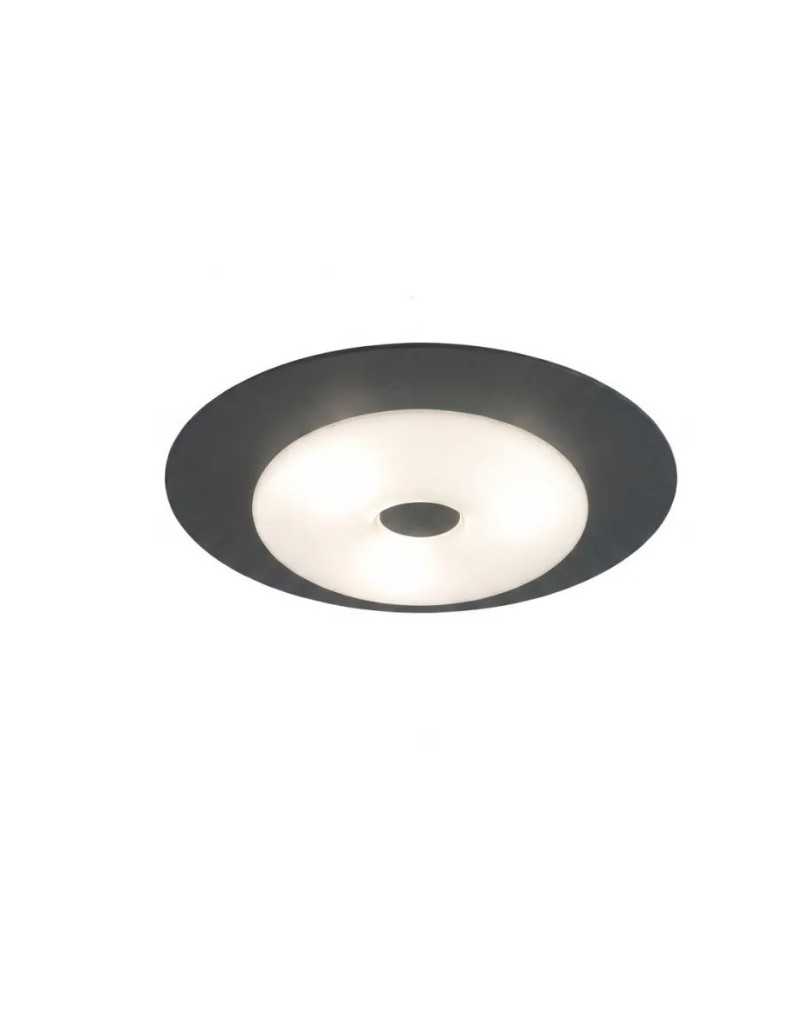 Plafoniera da soffitto circolare moderna dal design minimal -TOP LIGHT