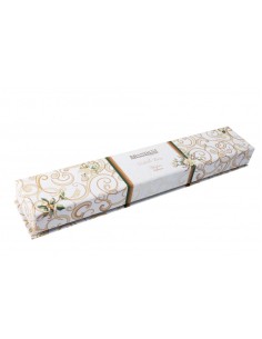 Coltello torta Filo d'Oro in acciaio champagne satinato con manico in ceramica | Brandani -BRANDANI 2