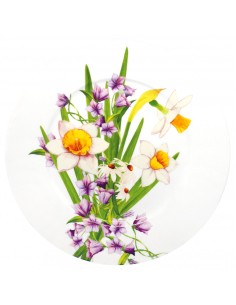 Fiori di Campo servizio piatti 18 pezzi in porcellana con bouquet floreali | Brandani -BRANDANI 2