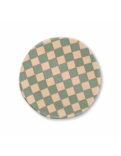 Le Cementine Quadrella servizio 18 piatti in gres multicolor | Brandani -BRANDANI 2