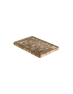 Premium tagliere rettangolare in legno massello di acacia | Brandani -BRANDANI