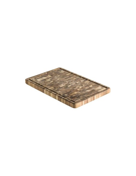 Premium tagliere rettangolare in legno massello di acacia | Brandani -BRANDANI