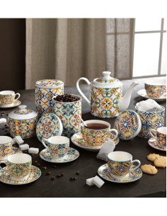 Medici barattolo in new bone china con coperchio Ø 10 cm, 500 g | Brandani -BRANDANI 2
