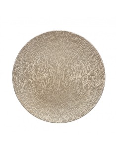 Chicco di Grano set 4 sottopiatti color champagne | Brandani -BRANDANI