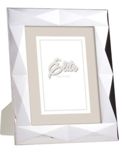 Diamante cornice da appoggio in argento bilaminato, foto 13x18cm | First Class -FIRST CLASS - FEMIANO - ELITE