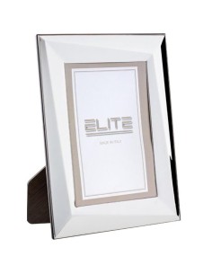 Piramide cornice da appoggio in argento bilaminato, foto 9x13cm | First Class -FIRST CLASS - FEMIANO - ELITE