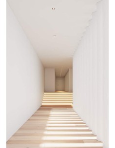 Faretto da incasso Fijo tondo in alluminio bianco, Ø 80 mm, foro 60 mm, GU10 | Beneito Faure -BENEITO FAURE 2