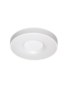 Plafoniera LED Coin bianca Ø 50 cm, 80 W 3 tonalità di luce con telecomando | Mantra -MANTRA 2